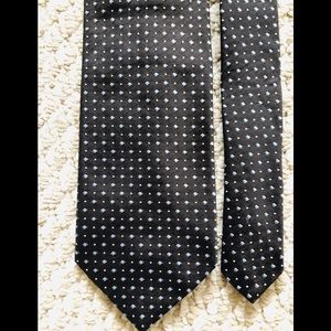 Corneliani  silk cotton blend Italian tie